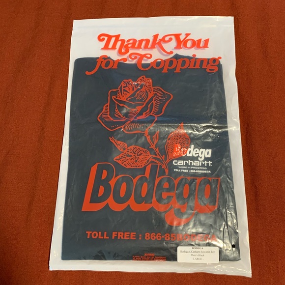 Bodega x Carhartt W.IP Souvenir Tee - Picture 3 of 3